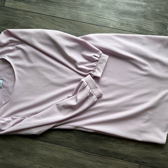 TOBI Medium Purple Long Sleeve Dress - Picture 5 of 9